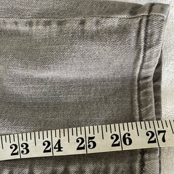 Punto Blanco women’s high rise charcoal gray jeans SZ S - Picture 12 of 13
